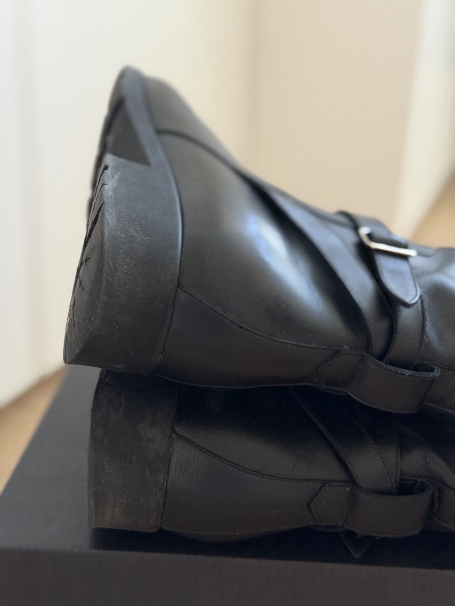 Bally Scarpe da donna: Bally Stiefel, Grösse 37,5, schwarz – Usato da Wetzikon ZH venduto da Ivy2 1