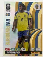FIFA 26 FAN FAVOURITE ANTHONY ELANGA Karte holograph NEU