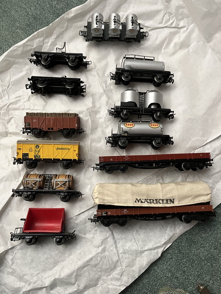 Märklin Modellini di ferrovie: Märklin Modelleisenbahn – Usato da Schönenberg ZH venduto da 24Yvi 3
