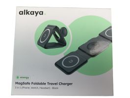 ALKAYA MagSafe Foldable Travel Charger