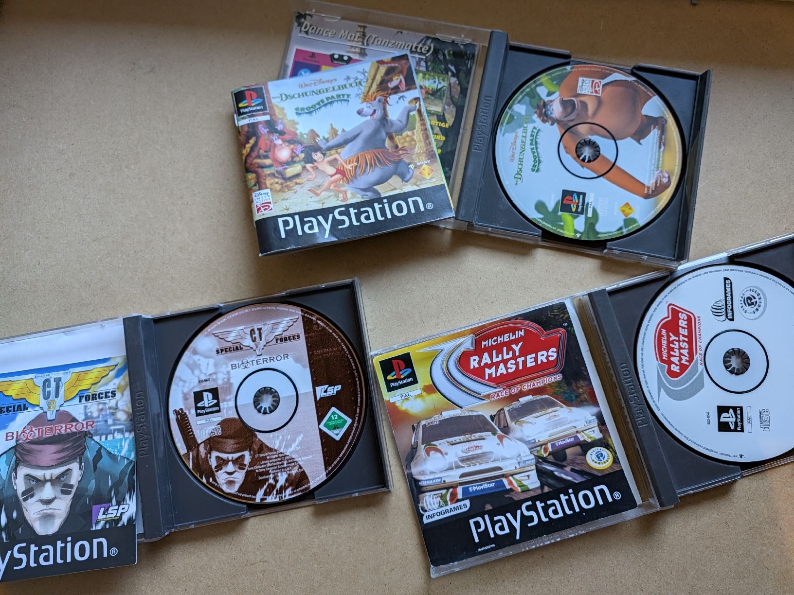 Giochi: PlayStation 1 Spiele Sammlung  – Usato da Chur venduto da FreakofRarity 4