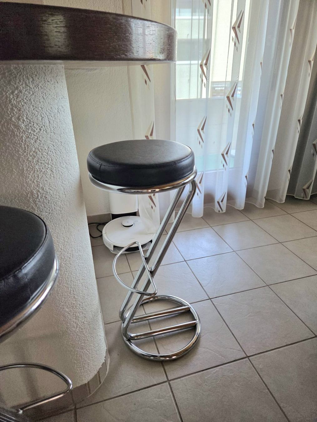 Sgabelli: Moderne Barhocker mit Polstersitz - Höhe 80 cm – Usato da Altstätten SG venduto da V_Redzepi 1