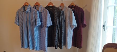 4 Jenni Hemden Herren Kollektion, Grösse L- XL, Top Zustand!