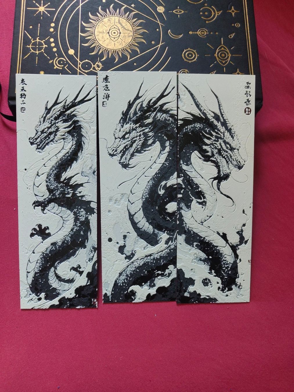 Altre raccolte & rarità: Chinesischer Drache • Tuschemalerei • Mythologie – Nuovo (secondo la descrizione) da Therwil venduto da Titan_Tech 1