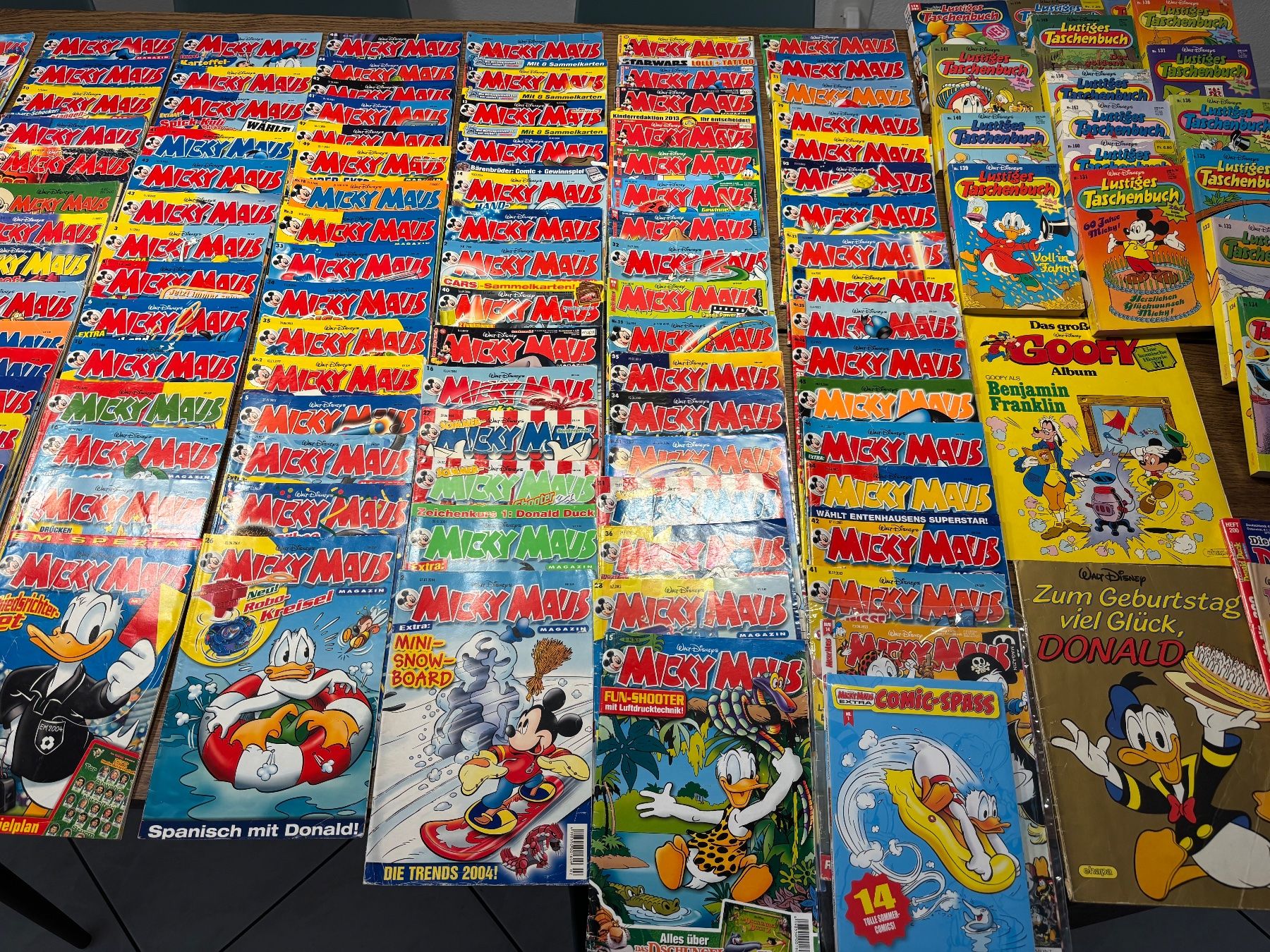 Comics: Comic Sammlung Micky Maus Walt Disney 177 Hefte – Gebraucht aus Niederweningen von ronboni 3