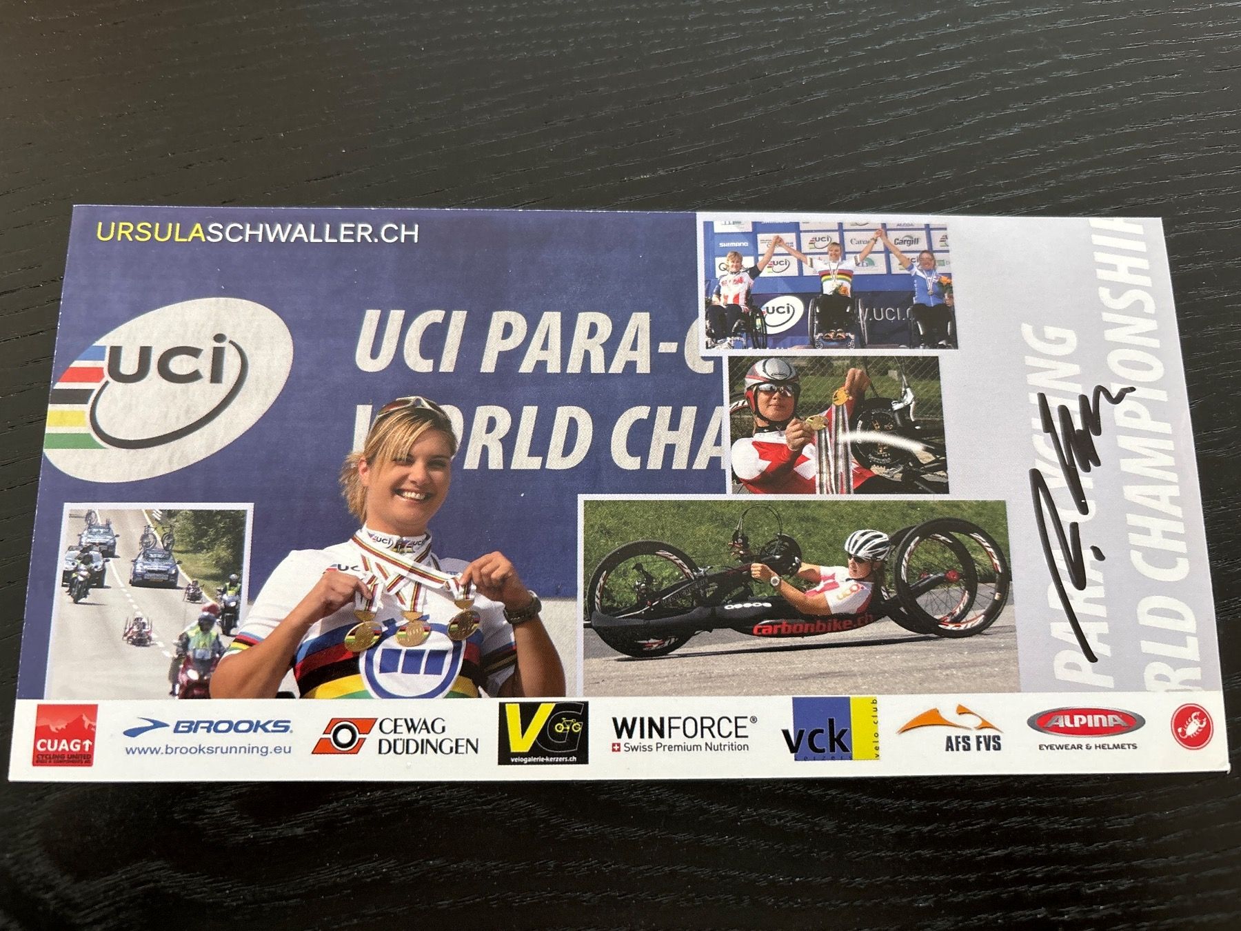 Autografi: Ursula Schwaller – Usato da Uetendorf venduto da hoisle