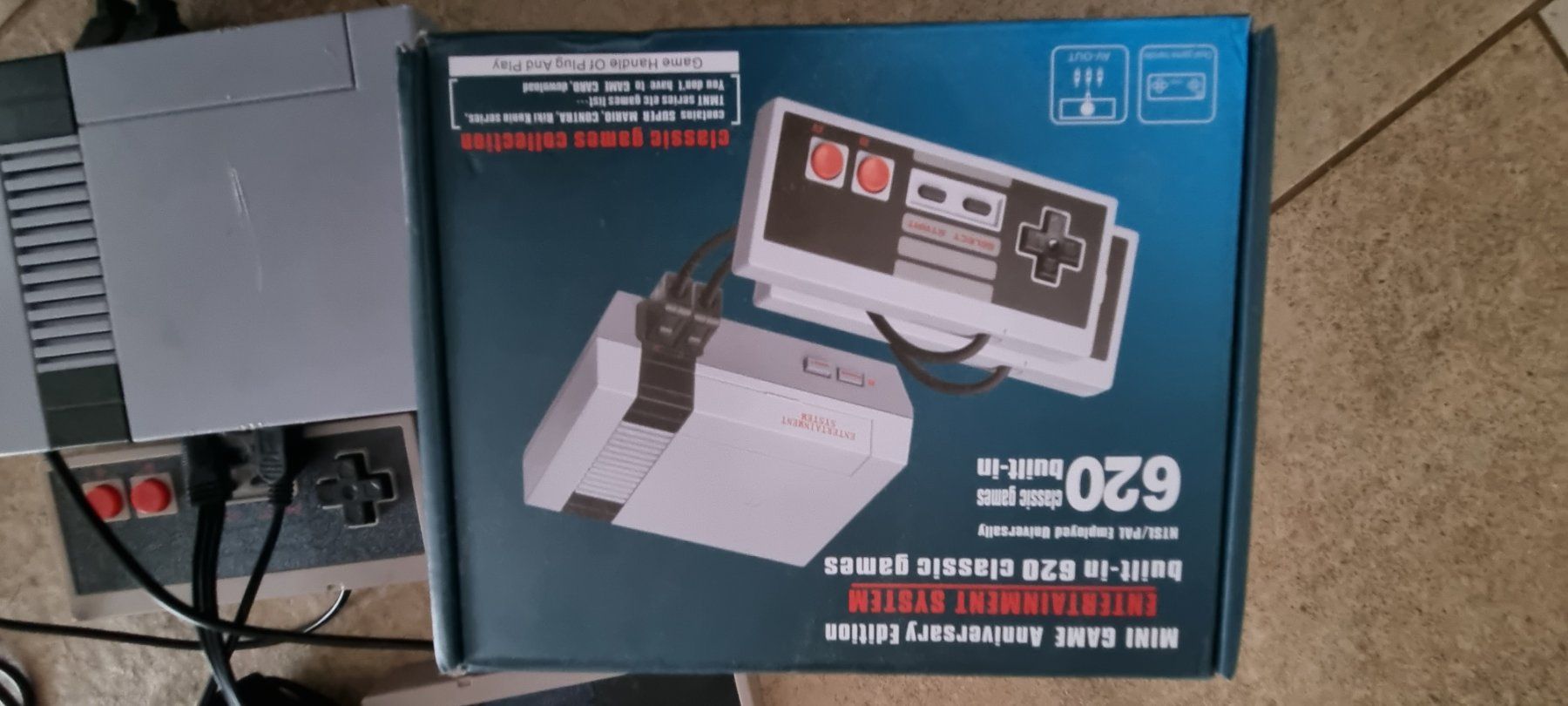 Console: Spielkonsole Retro mit 620 Classics Games – Usato da Grossdietwil venduto da GNOM313 1