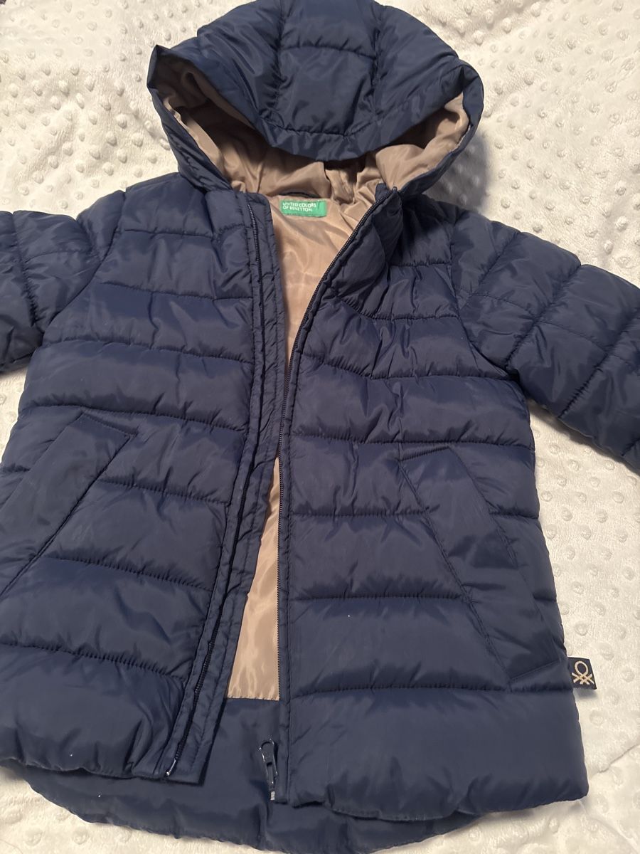 Benetton Giacche: Winterjacke Benetton Gr 120 – Usato da Rüti ZH venduto da Crystal_Bloom 3