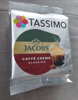Tassimo Jacobs Caffè Crema Classico 16 Kapseln  3 Packungen