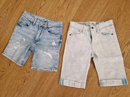 Jeans Shorts Gr. 116