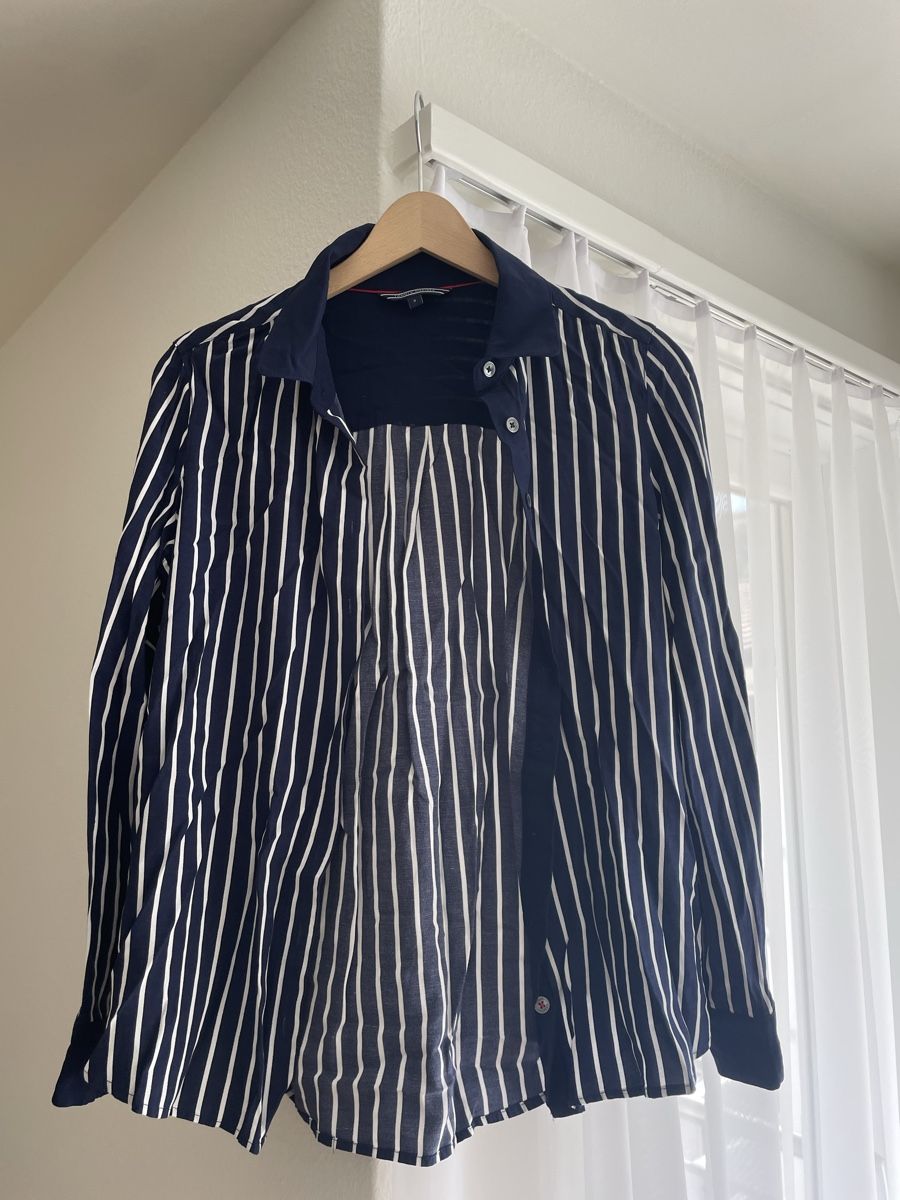 Camicette: Damen Bluse Tommy Hilfiger – Usato da Ebikon venduto da van_qg5n