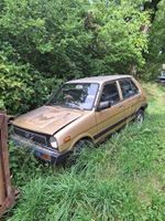 Subaru 700 mit sehr vielen Ersatzteilen