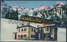 GRS Morteratsch - Bernina Bahn BB - RhB - Pontresina