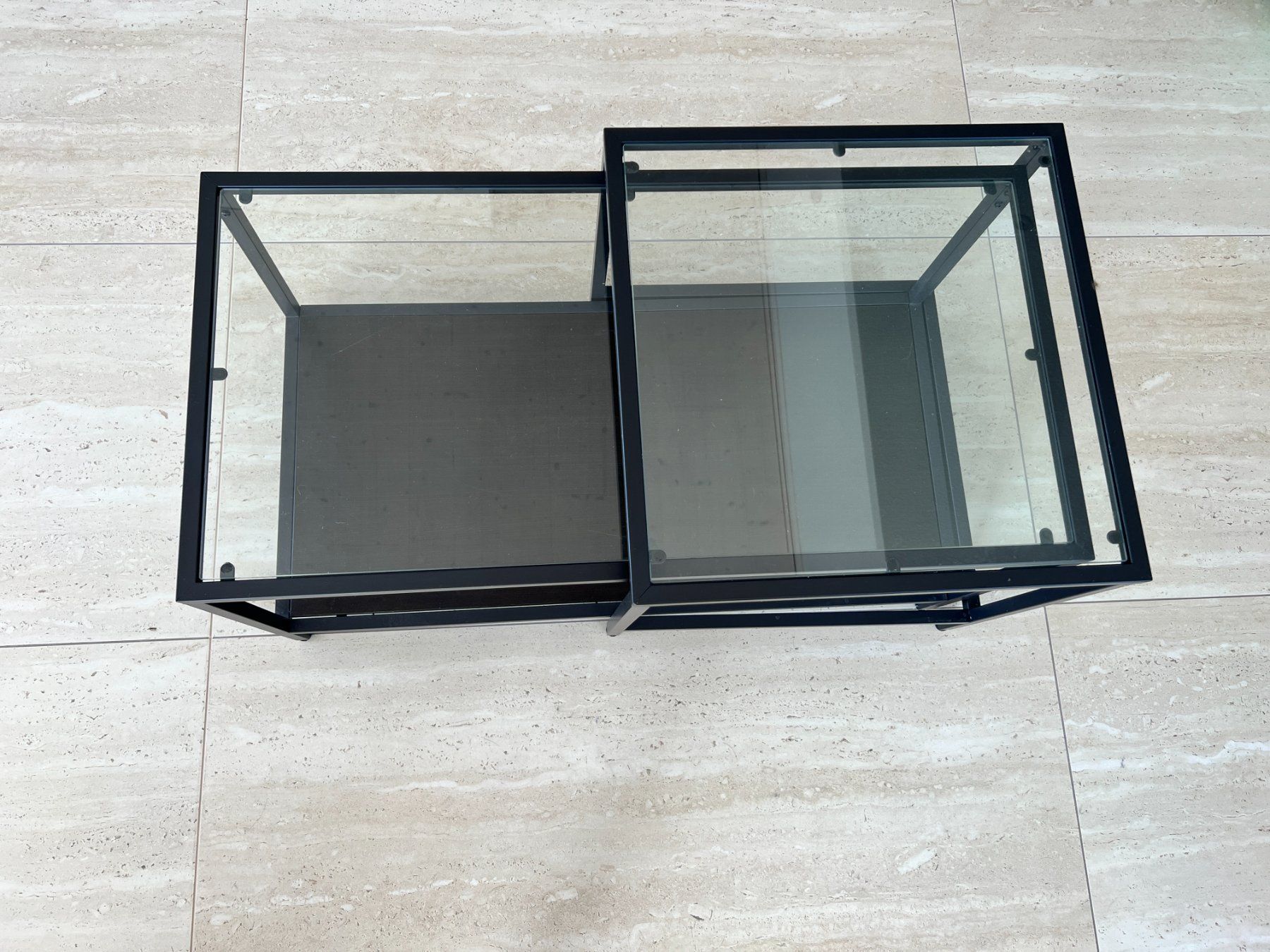 Ikea Tables: IKEA VITTSJÖ Couchtische – D'occasion à Schwarzenberg LU par cor_b9sd 3