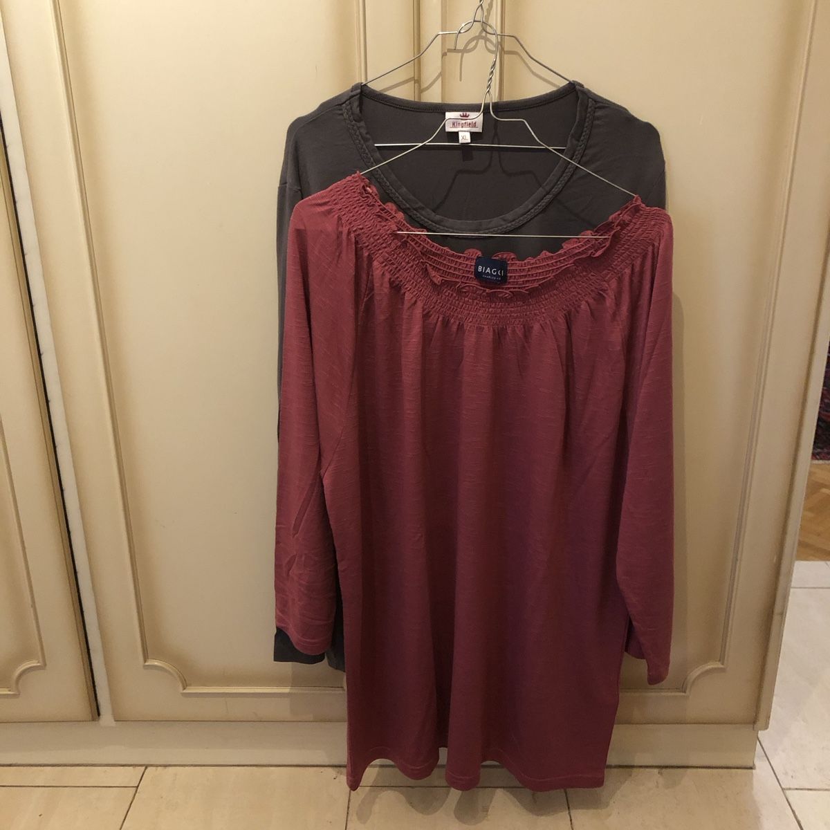 T-shirt: T- Shirt da donna, maniche lunghe, XL – Nuovo (secondo la descrizione) da Vezia venduto da rit_7ypb 1