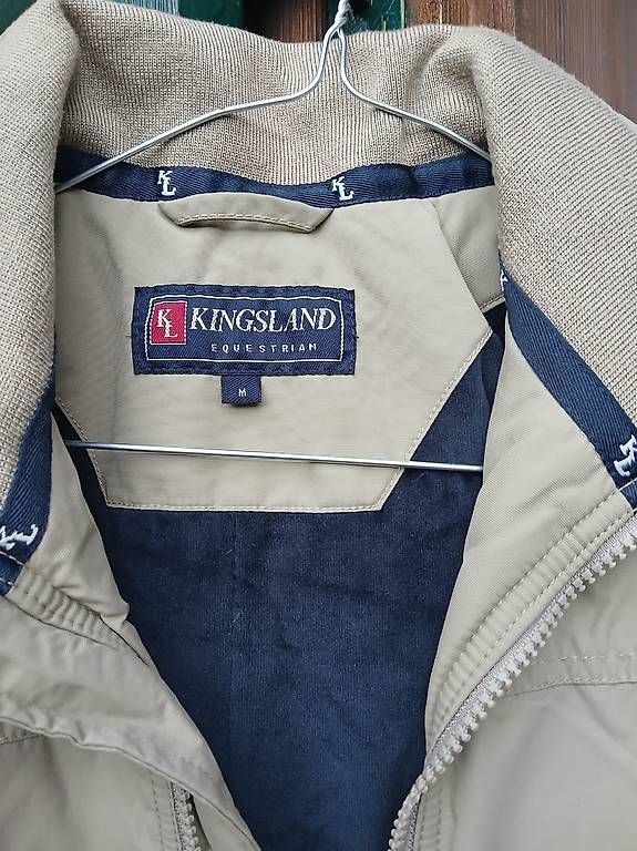 Jacken: KINGSLAND Equestrian light khaki Thermolite Jacket – Gebraucht aus Ochlenberg von Pbw_ardrobe 1