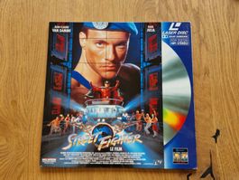 Street Fighter - LaserDisc - PAL VF