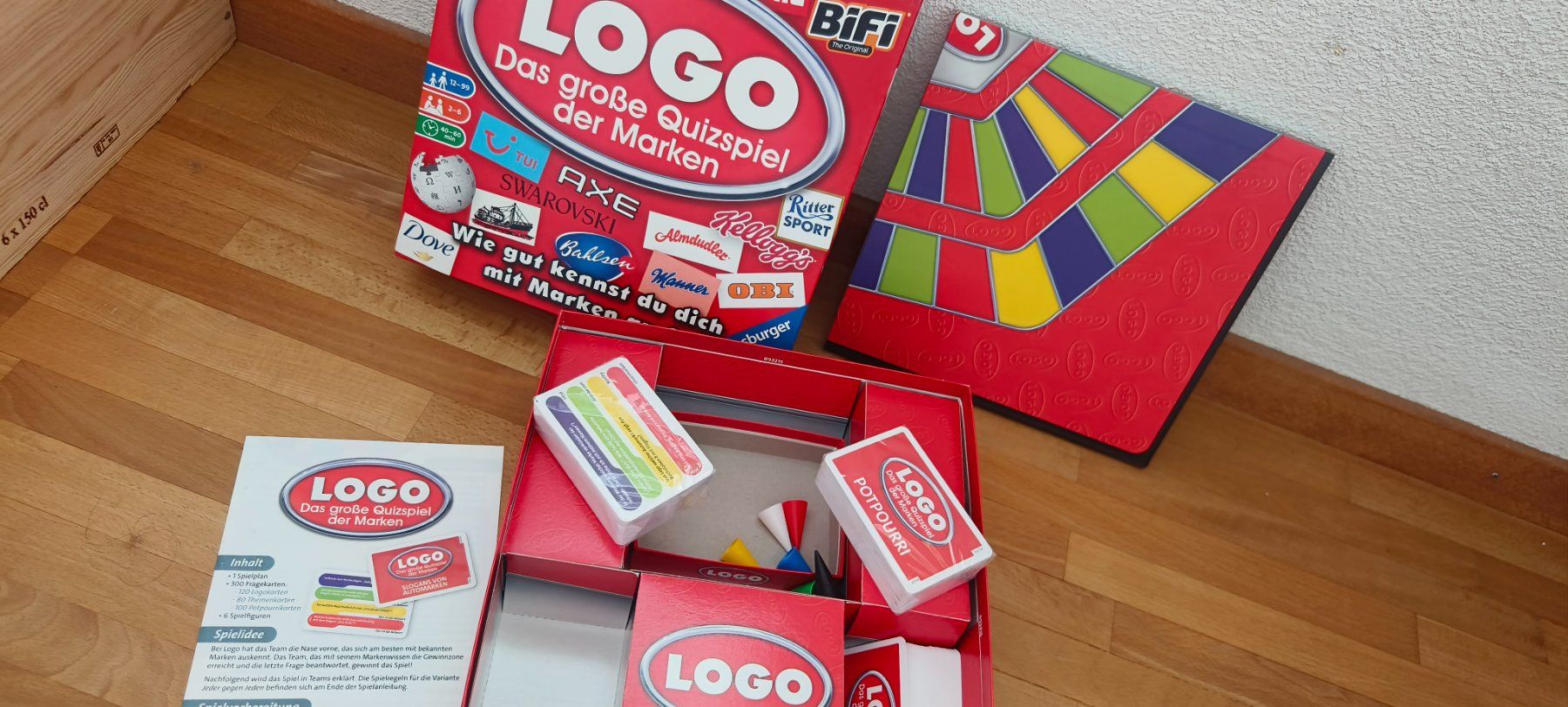 Ravensburger Giochi: LOGO Ravensburger Brettspiel – Usato da Horgen venduto da mar_tdt5 1