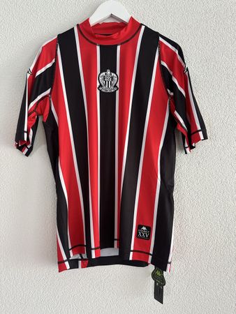 Originales (Authentisch) OGC Nizza Trikot Kappa
