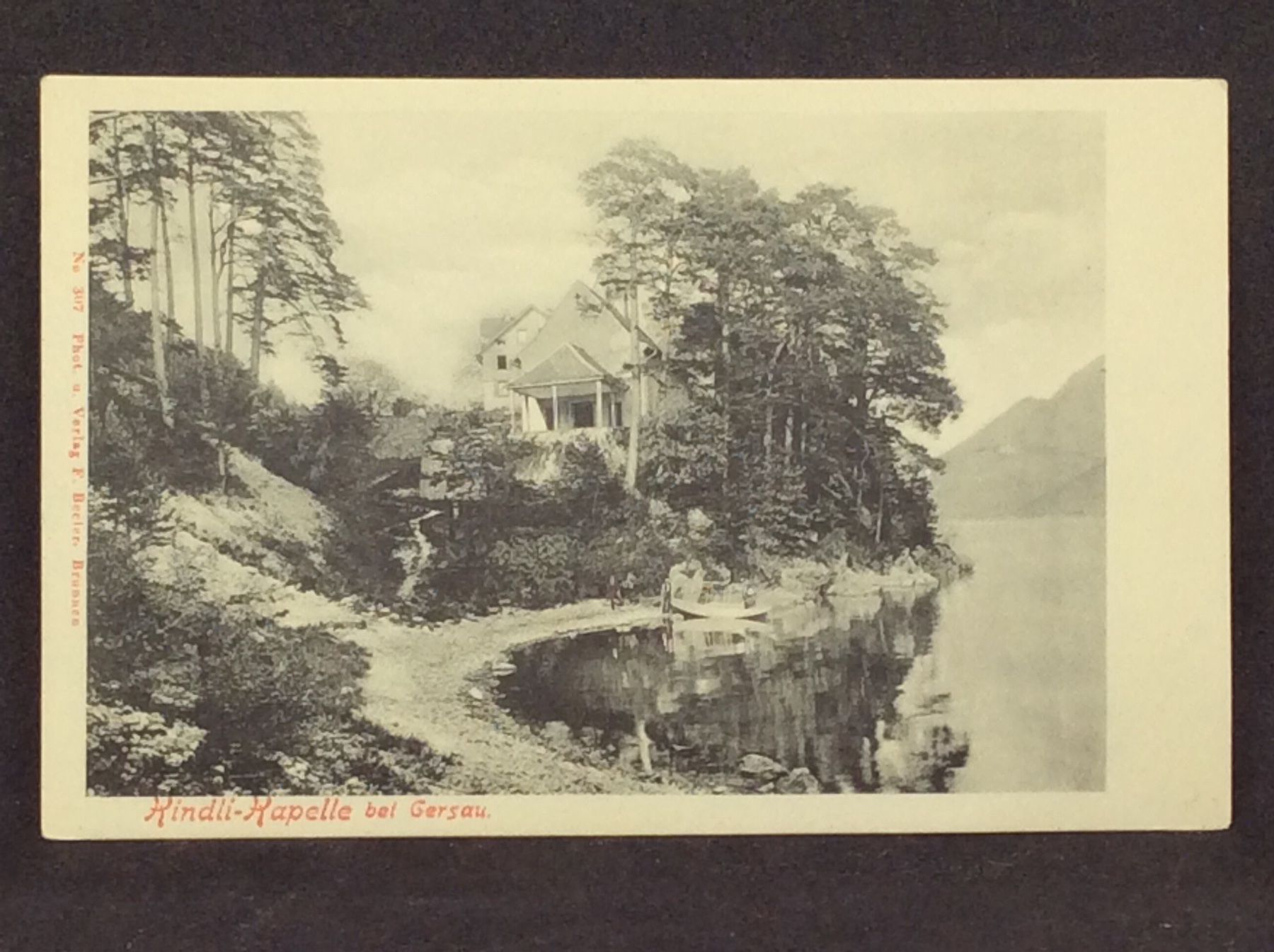 Cartoline postali: Kindli-Kapelle bei Gersau – Usato da Widnau venduto da Brusi9