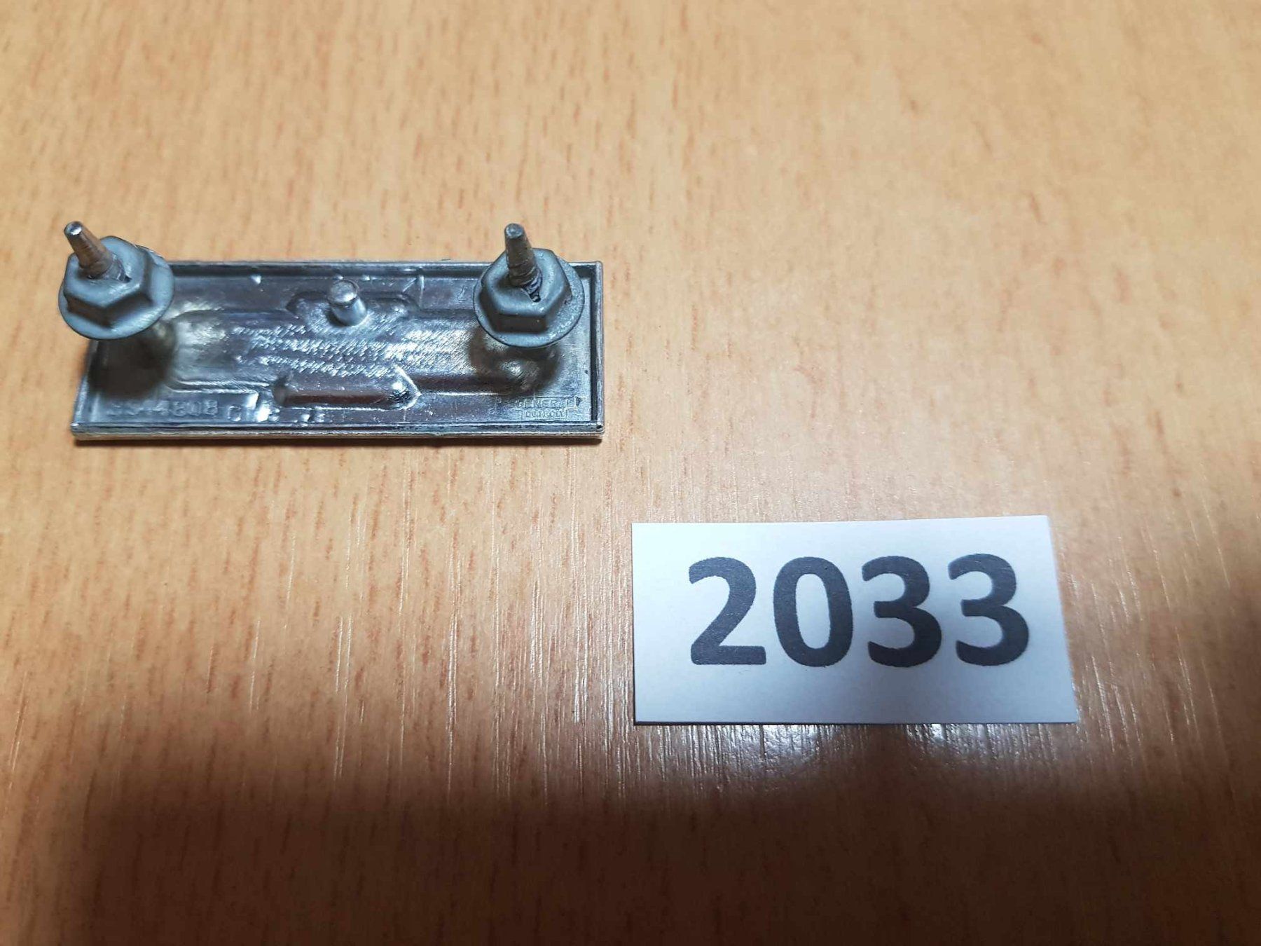 Chevrolet Tutti pezzi di ricambio auto: Chevrolet Emblem – Usato da Niedergösgen venduto da usc_l8gm 1