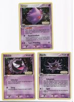 Pokémon Gengar Alpollo Nebulak Reverse Holo Stamped EX Legen