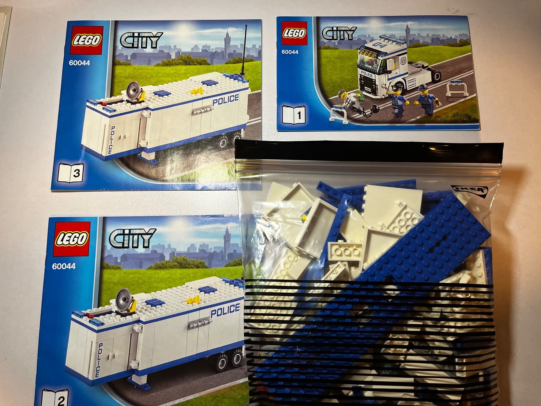 Lego Giocattoli: Lego City Set 60044 – Usato da Wallisellen venduto da nic_wkh8 4