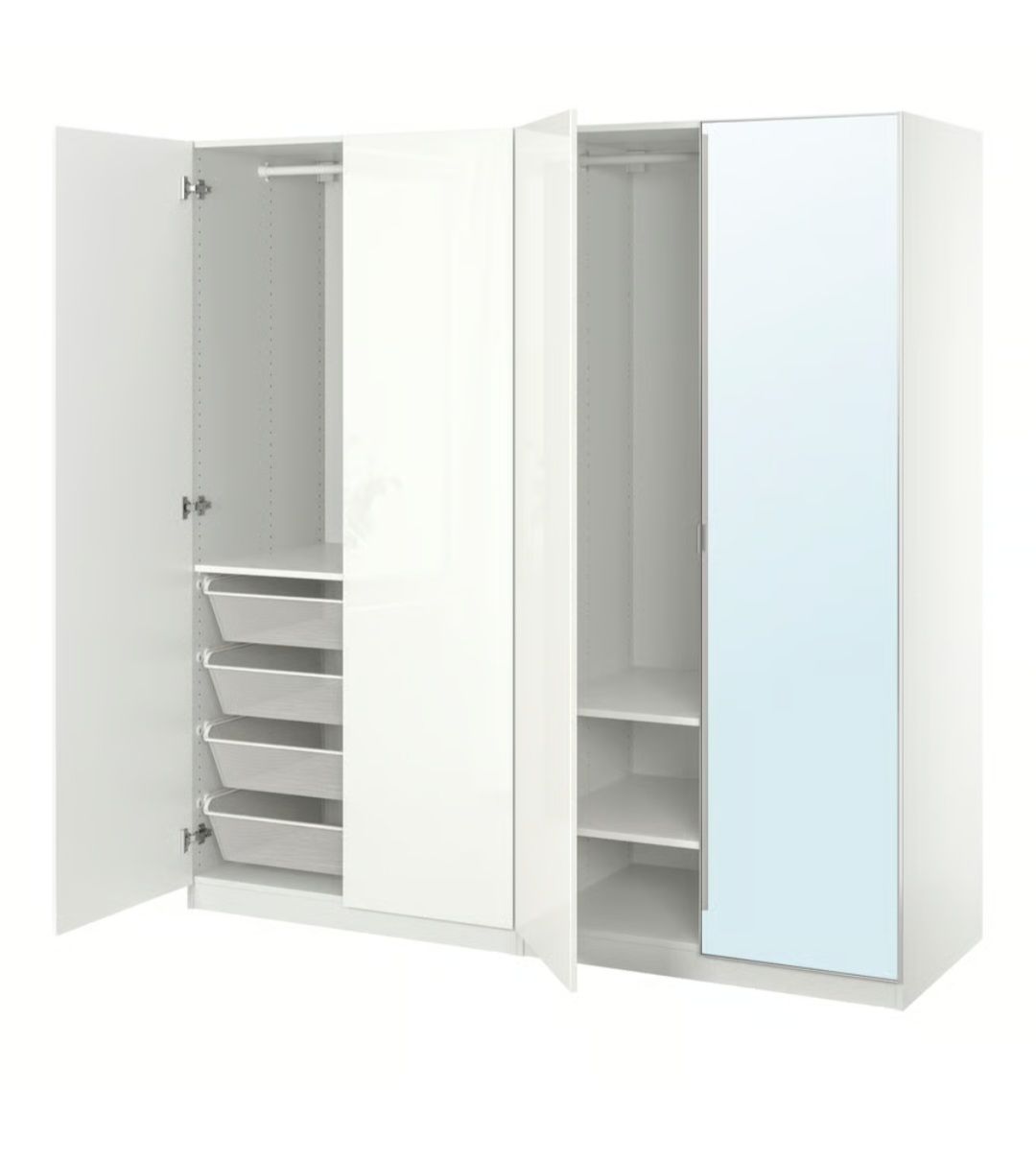 Ikea Armadi: IKEA PAX Schrank 4 Türen – Usato da Nürensdorf venduto da pge002