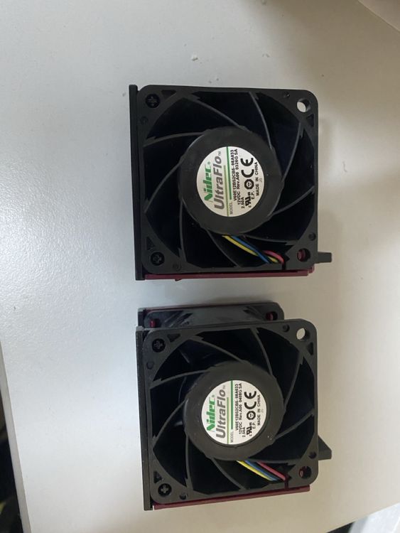 LOT DE 4 ventilateurs souffleurs compacts et efficaces pour ventilateur