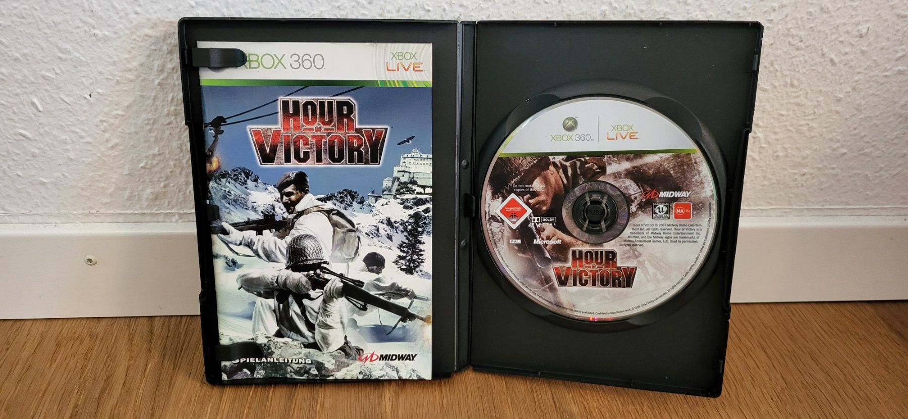 Microsoft Spiele: Xbox 360 - Hour of Victory – Gebraucht aus Münsingen von DigitaleSpielecke 2