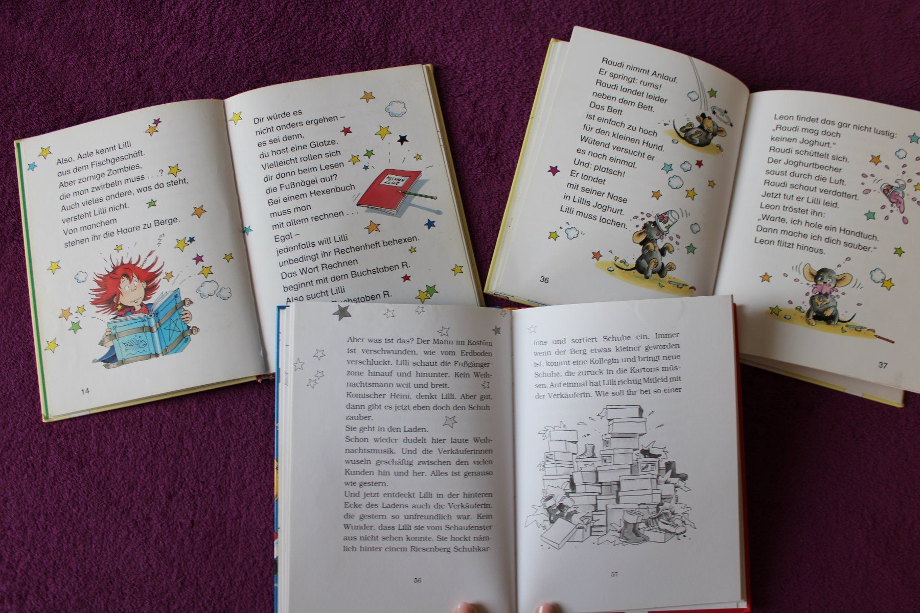 Libri: Hexe Lilli - 3er Erstleser Bücher Set – Usato da Müllheim Dorf venduto da Seeeule01 7