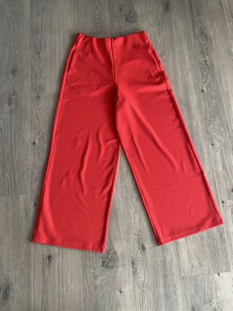 Tom Tailor Culotte High Waist, Rot, Grösse S, Sommer