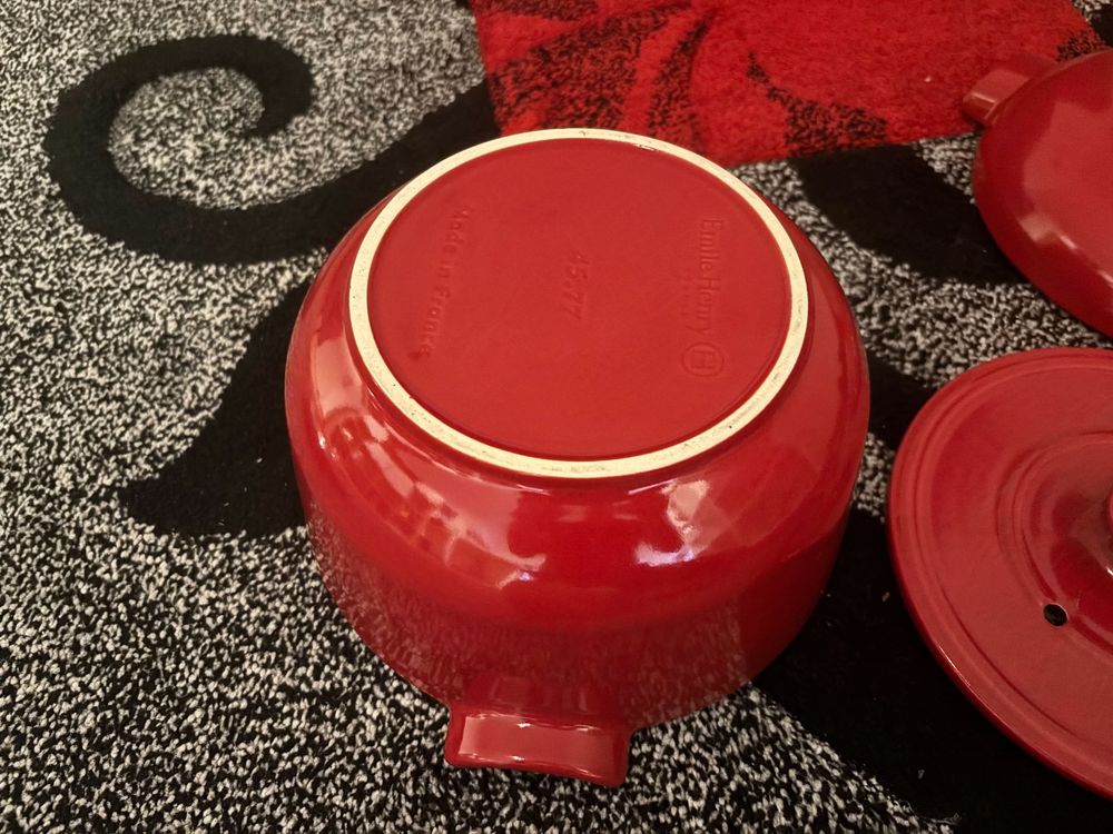 Emile Henry Rice Pot 2.5l (unbenutzt, neuwertig) (Neu (gemäss ...