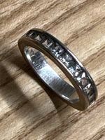 Silberring mit Zirkonia 925 Grösse 57
