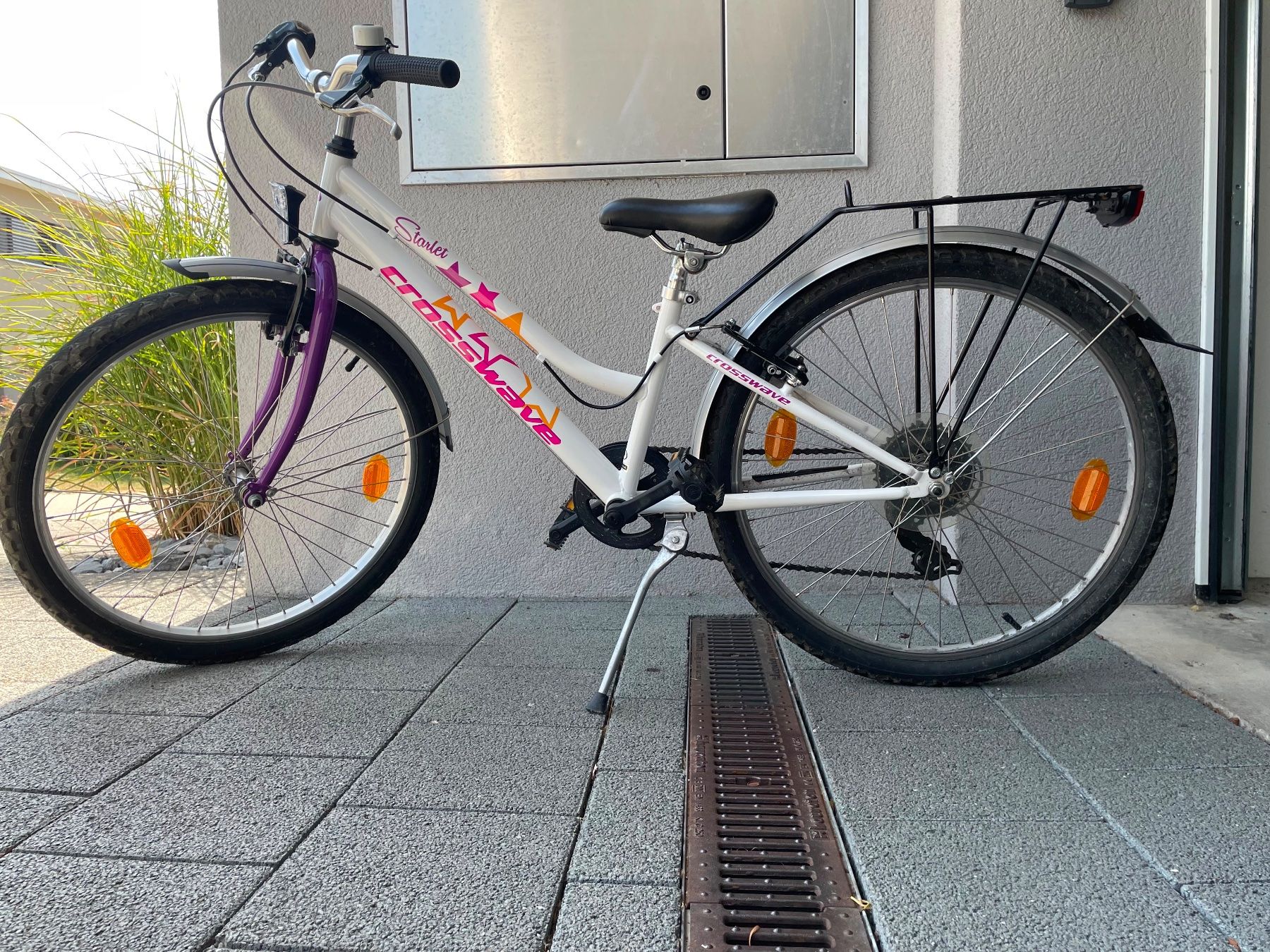 Crosswave Biciclette: Mädchenfahrrad 24 Zoll – Usato da Zuckenriet venduto da Mandala966 2