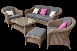 Salon de jardin / terrasse "BROADWAY"