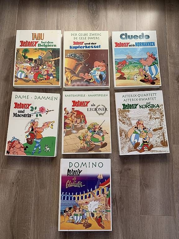 BD: 7 Siele von Asterix – D'occasion à Flumenthal par Lema3