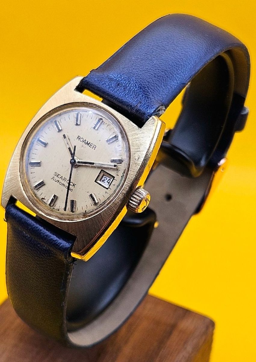 Roamer Orologi: Roamer Searock Automatic, Vintage – Usato da Untersiggenthal venduto da TimeandShine 5