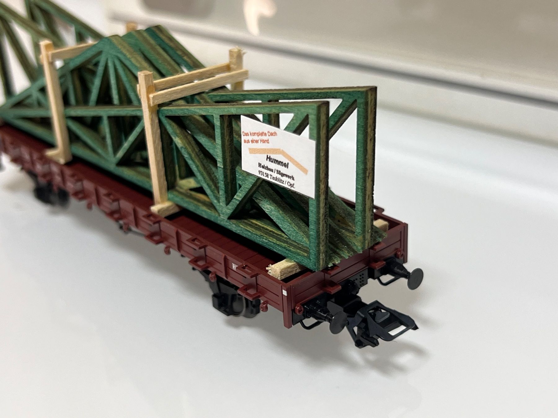 Märklin Trains électriques: Märklin 46362 Güterwagen DB beladen – D'occasion à Neuenhof par ludovicco 2