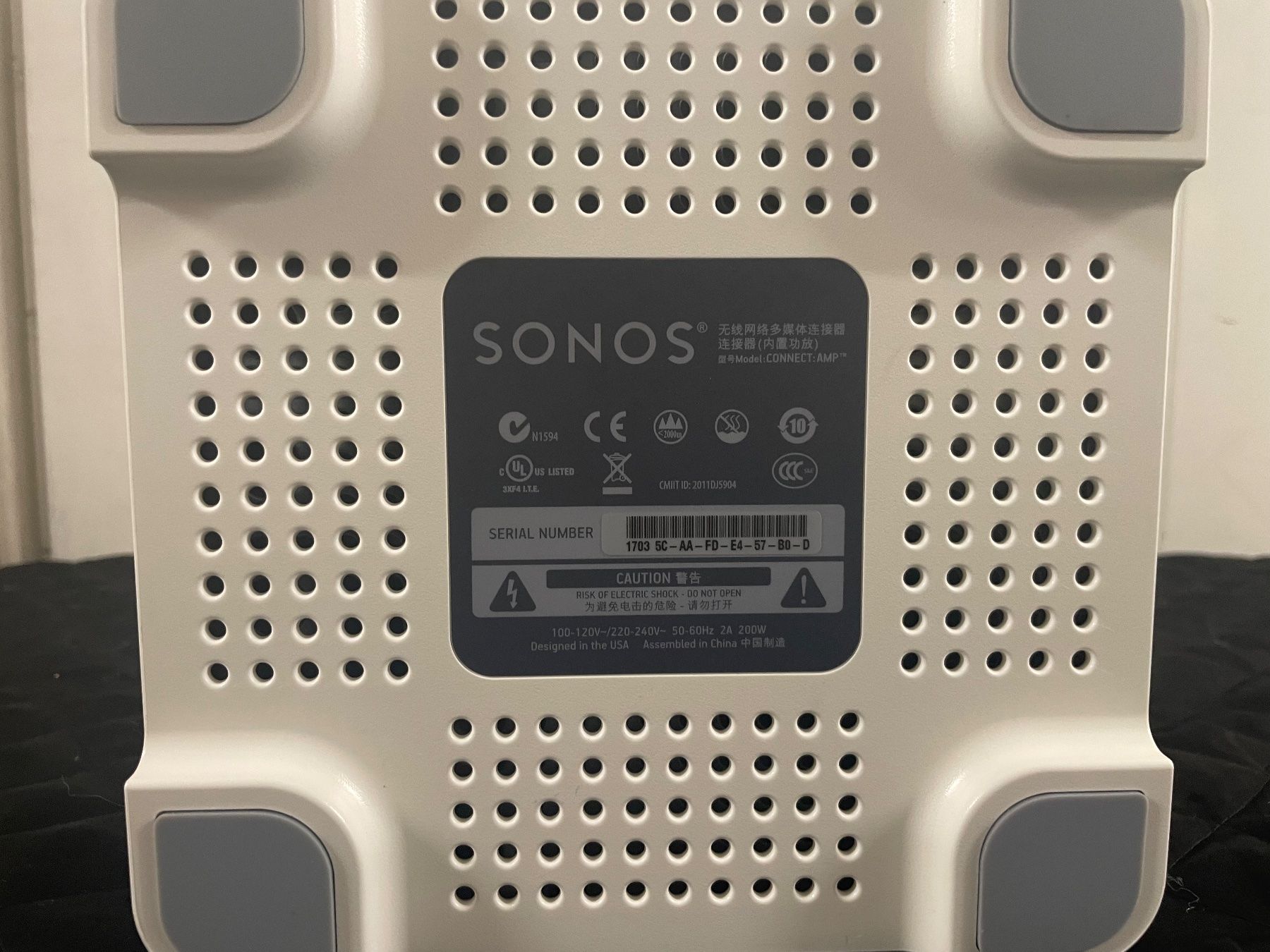 Sonos Amplificatori: Sonos Connect:Amp S2 Tauglich – Usato da Kirchberg SG venduto da EPGaemperle 2