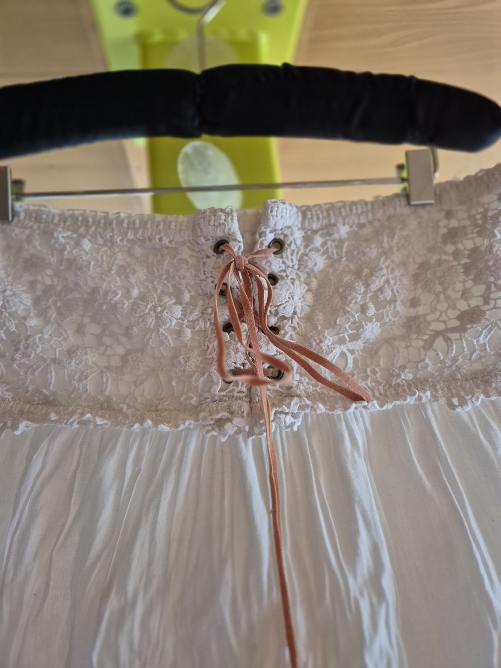 Vestiti: Sommerkleid Spitze XS/S weiss – Usato da Wynigen venduto da La_Talpa 1
