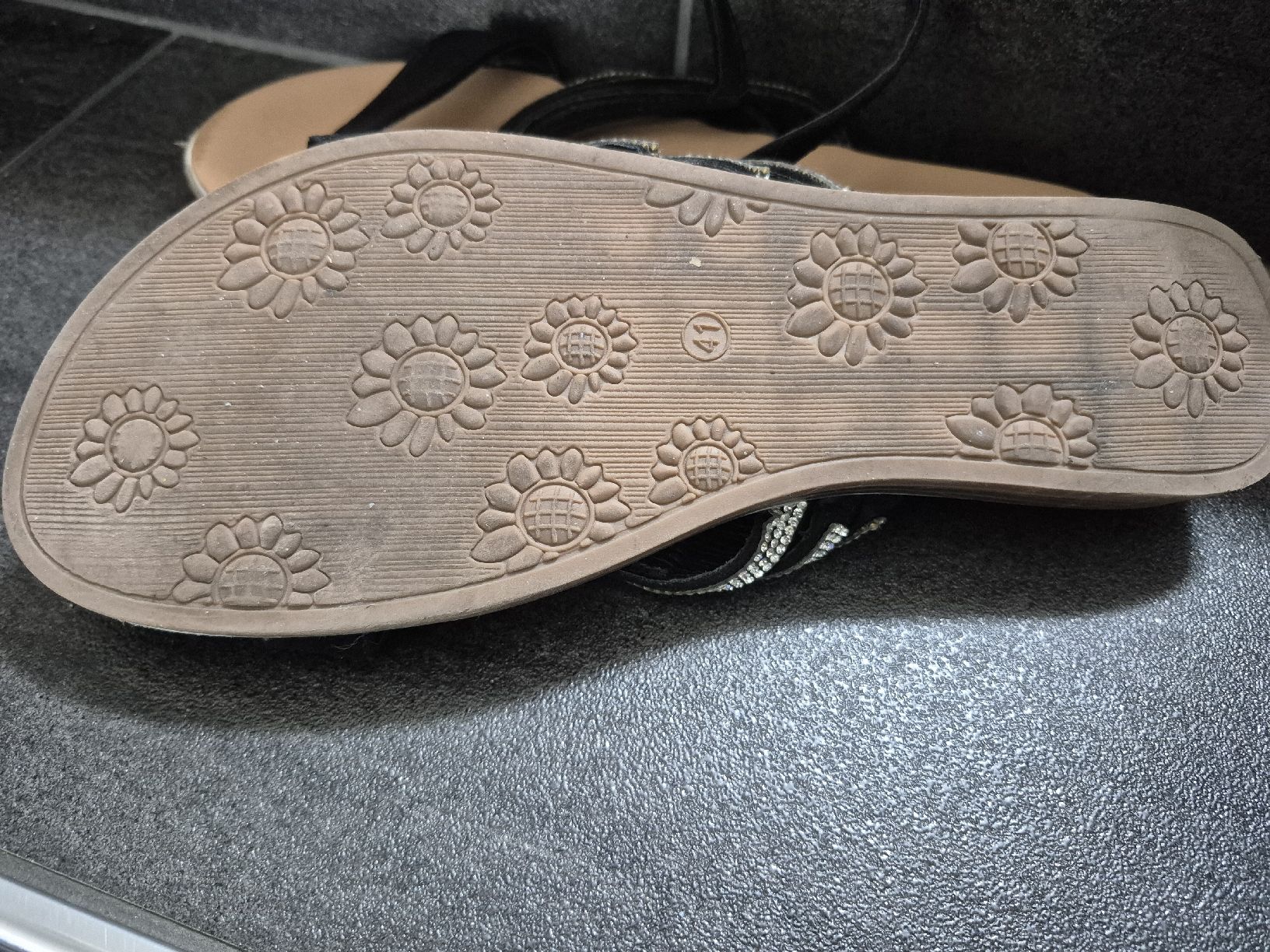 Graceland Scarpe da donna: schöne Graceland Sandalen Gr. 41 – Usato da Igis venduto da Tiggers1 2