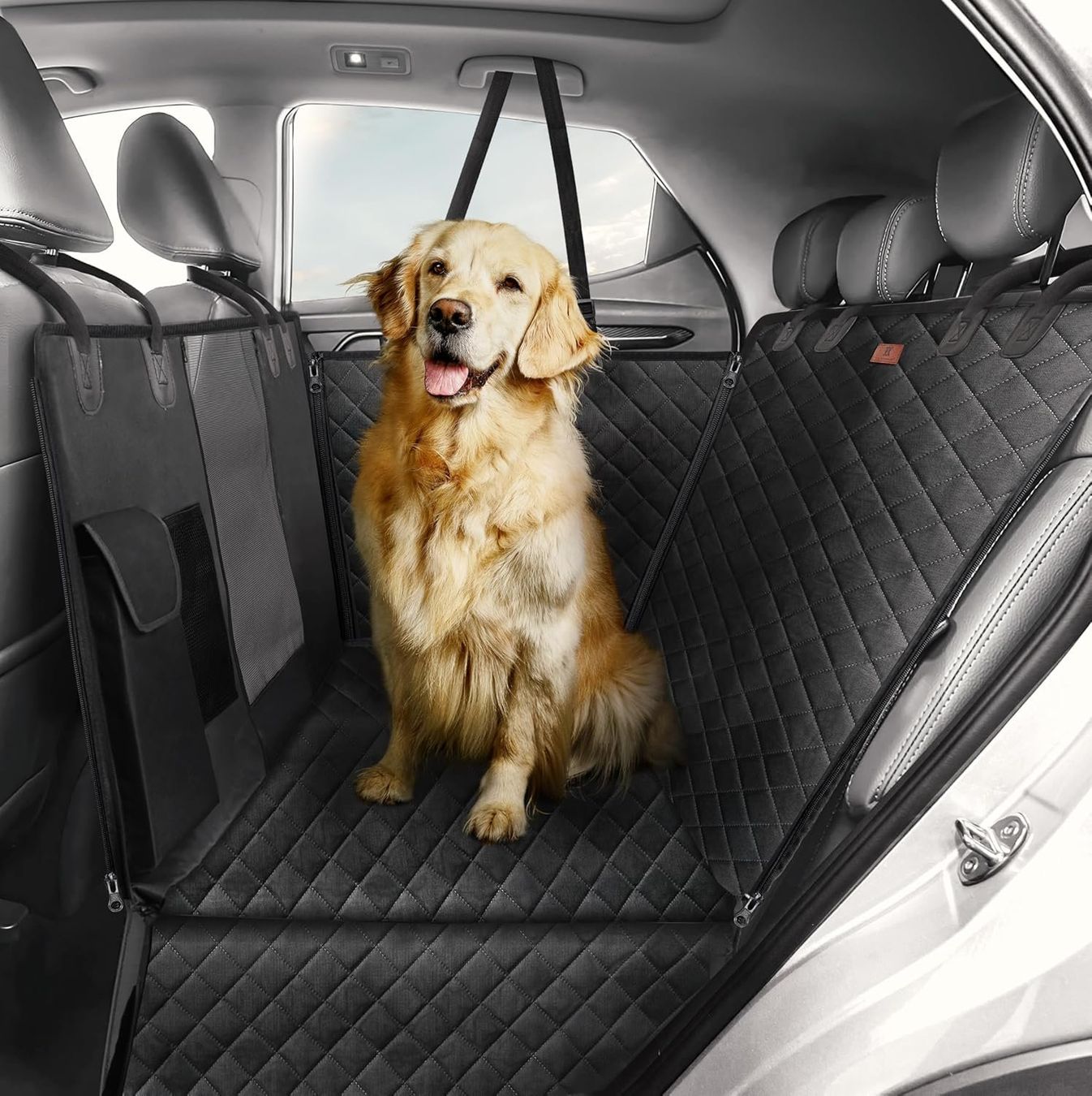 Tappeti & Tappetini: Hundedecke Auto Rücksitz wasserdicht mit Seitenschutz – Nuovo e nell'imballaggio originale da Zürich venduto da jasminleut