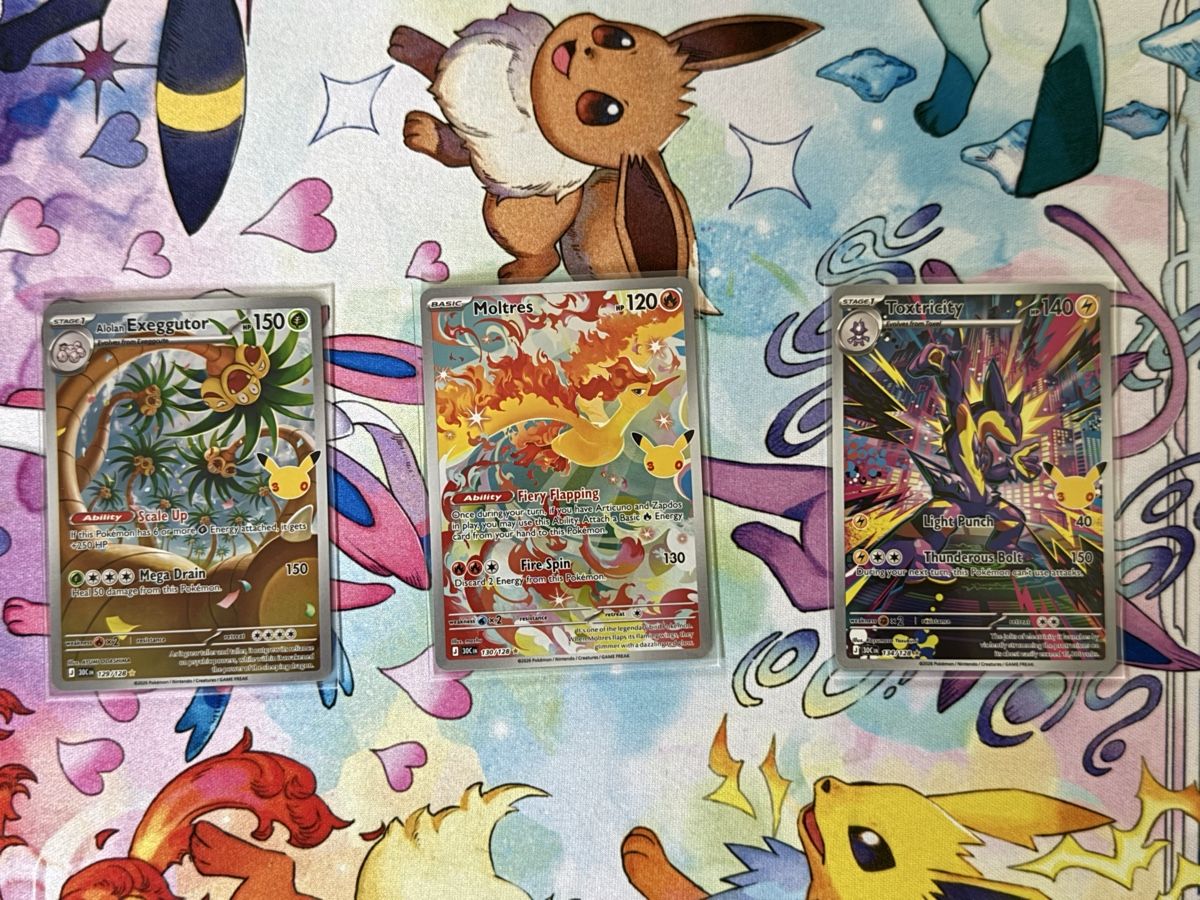 Pokémon Carte collezionabili: Pokémon 30th - 3x AR anglais  – Nuovo (secondo la descrizione) da Uvrier venduto da sauma85