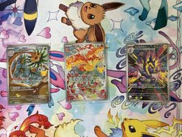 Pokémon 30th - 3x AR anglais 