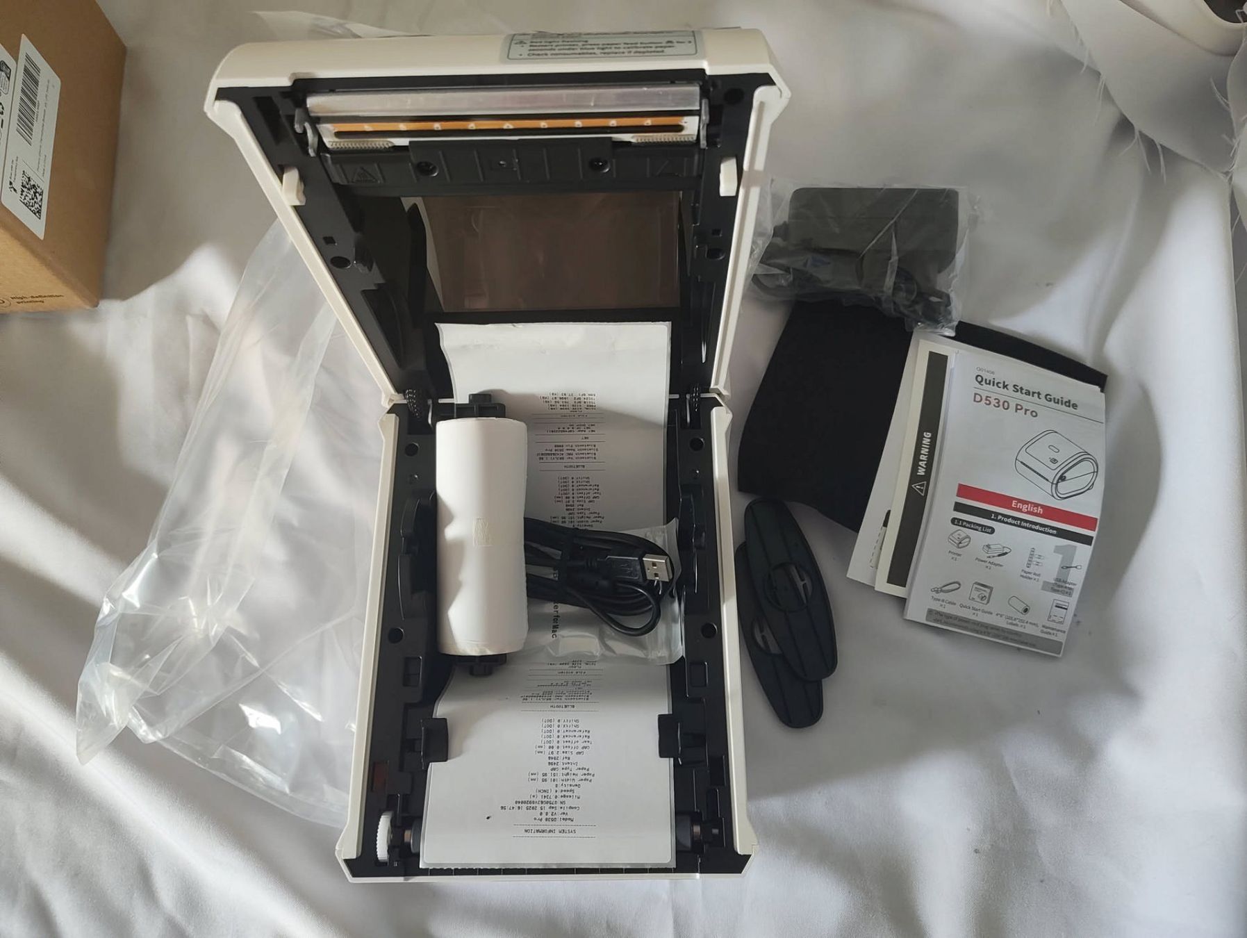 Stampanti: Phomemo Etikettendrucker BT, Ethernet, USB – Nuovo e nell'imballaggio originale da St.Gallen venduto da becks0815