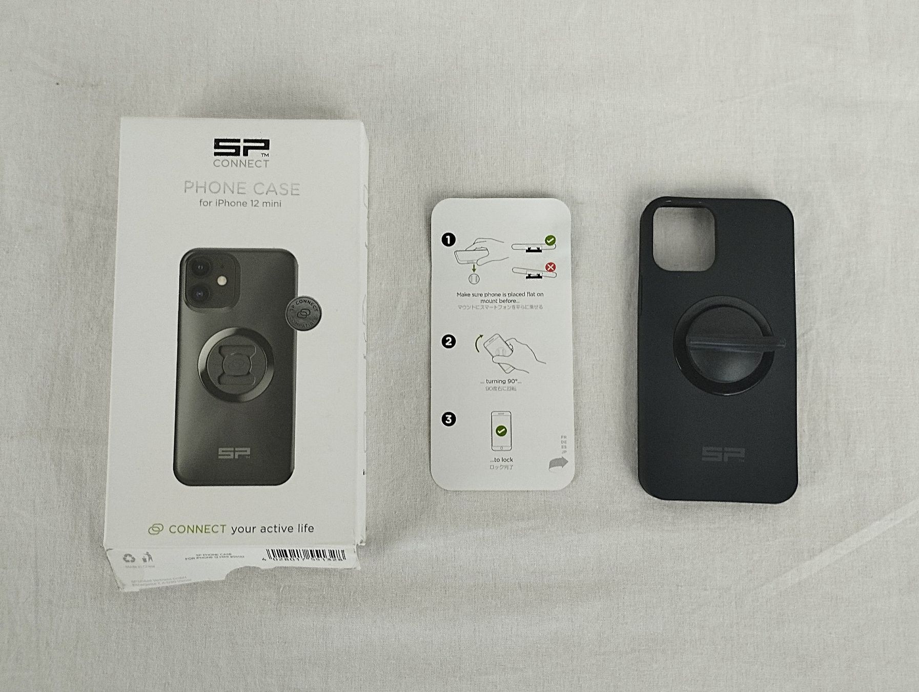 SP Connect Cover & Protezioni schermo: SP CONNECT Case IPHONE 12 Mini – Nuovo (secondo la descrizione) da Schübelbach venduto da Restwert_Schubelbach