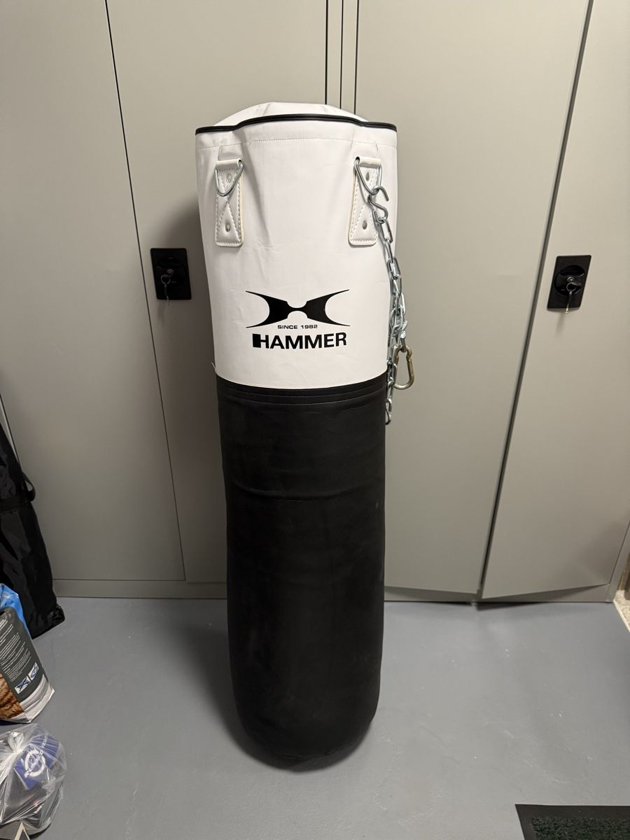 Sacchi da boxe: Hammer Boxsack 120cm 34kg – Usato da Grellingen venduto da manu-brighter