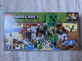 LEGO 21155 Minecraft Creeper Mine NEU OVP