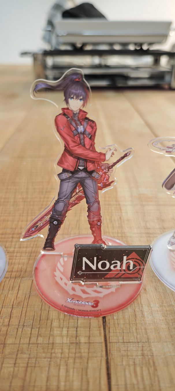 Statuette: Xenoblade Chronicles 3 Acrylständer – Nuovo (secondo la descrizione) da Romanshorn venduto da Gaming-Anime_StoreCH 2